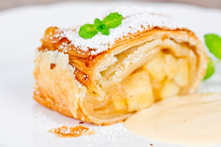 Apfelstrudel Apfelstrudel