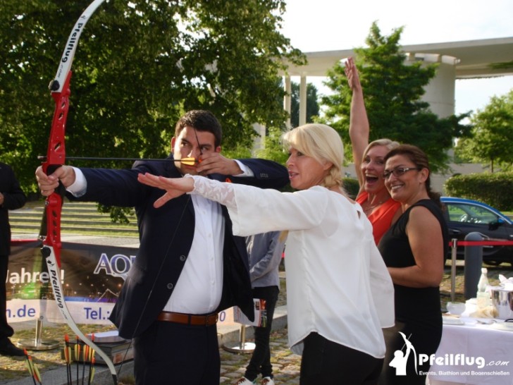 Event Bogenschießen Pfeilflug