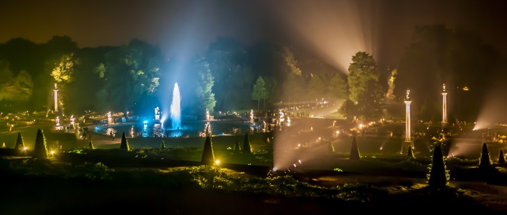 Brandenburg Potsdam Event zur Schlössernacht