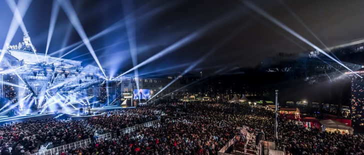 Silvester in Berlin mit Event Beleuchtung