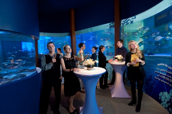 Aquadom SEALIFE reception