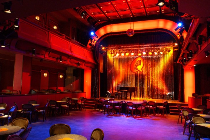 Quatsch Comedy Club Stage