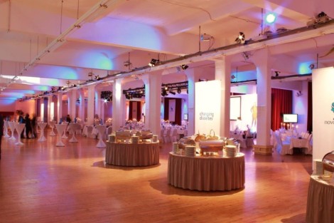 Gala-Dinner im Loewe Saal