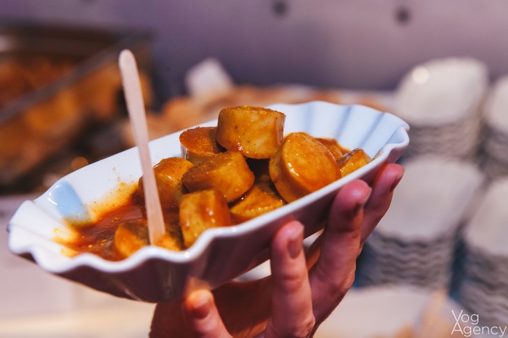 NetEvent Berliner Nacht Curry Wurst